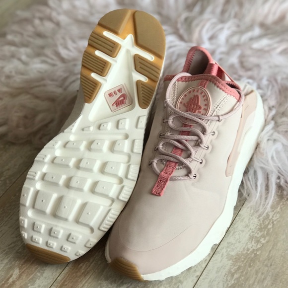 NWT Nike Air Huarache Run Ultra Premium Pink - Picture 3 of 8